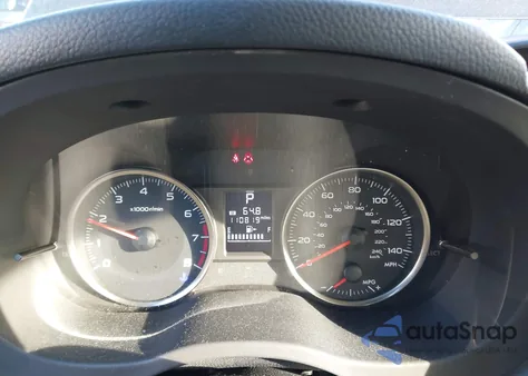 2016 Subaru Impreza 2.0I из США, поврежденный, VIN JF1GJAA62GH006369